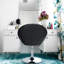 Fauteuil demi-tonneau pivotant de 25 po Bernando-1747634210