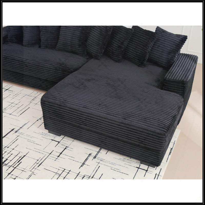 Oversized Two-Piece Couches