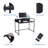 Adrihanna Adjustable Writing Desk