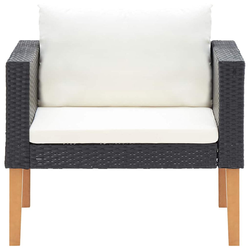 Canapé de jardin modulaire PE