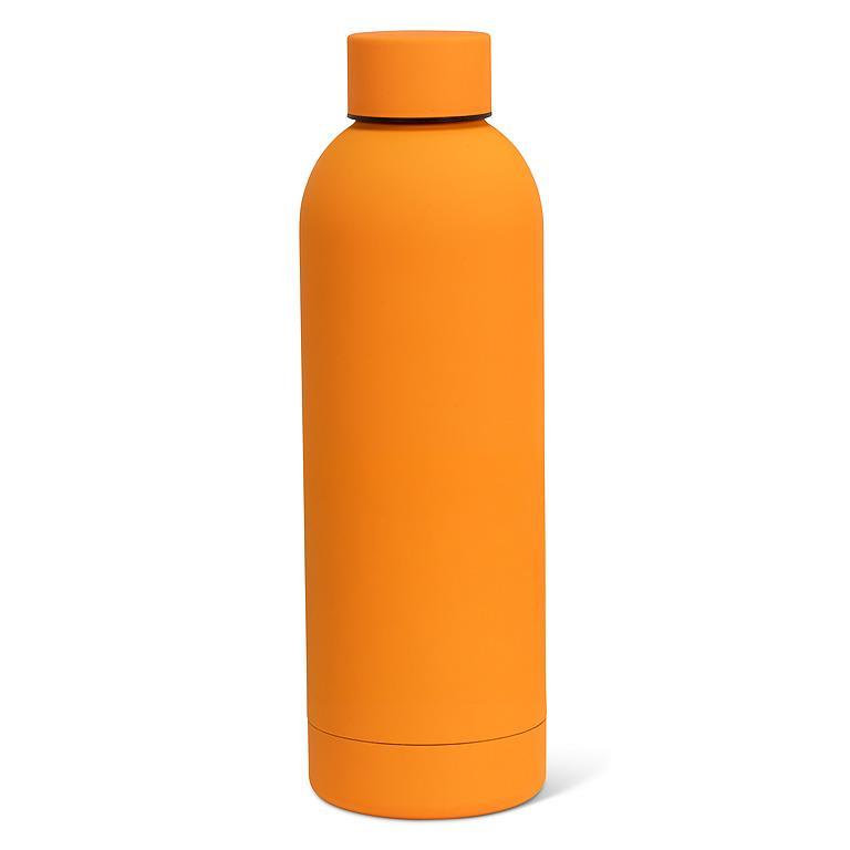 Soft Touch Thermal Bottle, Orange 