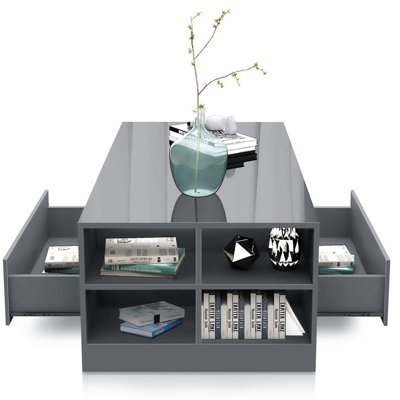 Busra Coffee Table with Storage