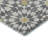 Premium Machine Washable Tweedy Gray Rug-107363561