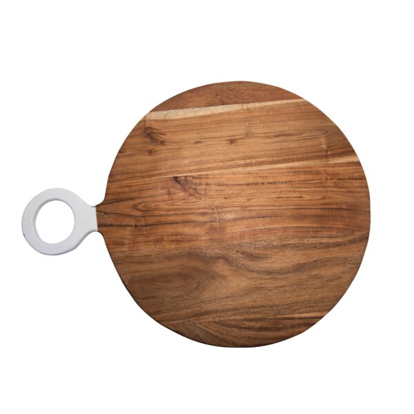 Acacia Wood Cutting Board - OVAL