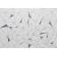Murale abstraite pelez et collez - Lignes d'intersection-372146211