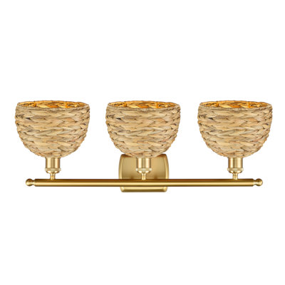 Bacarri 3 - Light Dimmable Vanity Light