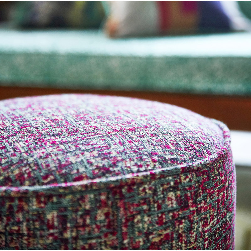 Nickel Fabric, Fuchsia/Marine