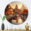 Collada - Horloge murale égyptienne-91510308