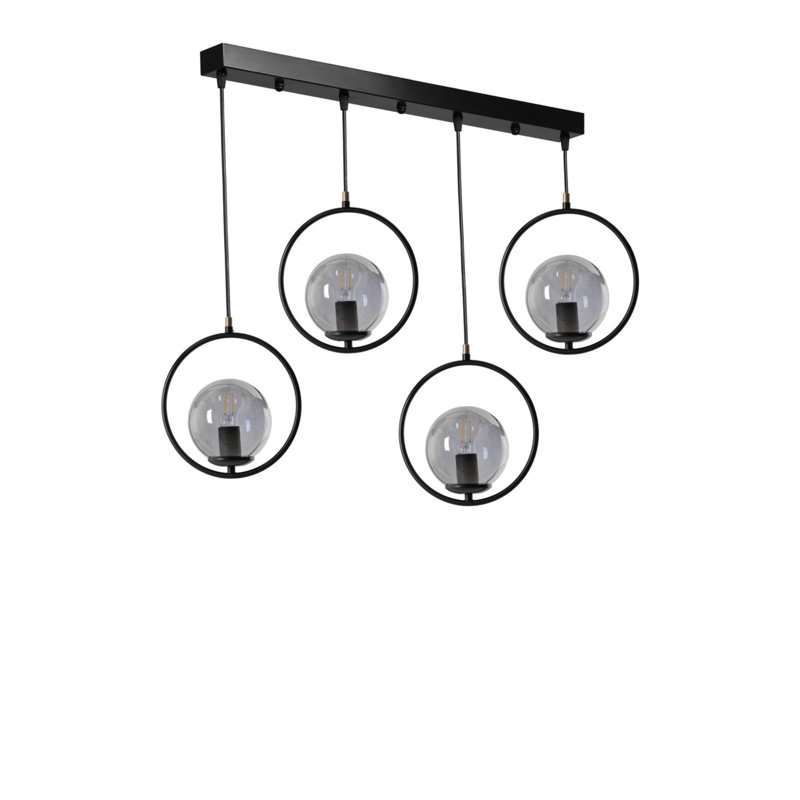 Crelake 4 - Light Kitchen Island Pendant