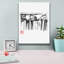 «Cats In Library» par Pechane, art mural sur toile-101648811