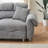 Legary 78'' Velvet Sofa-777396650-777396645