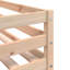 Wobnar Solid Wood Bed-167285964-167285954