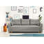 3 Seater Convertible Sleeper Sofa-292440121