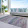 Machine Washable Indoor/Outdoor Christain ACN1265 Blush Rug