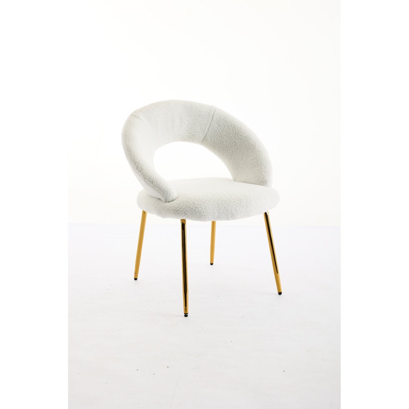 Chaise de salle à manger Everett, Blanc