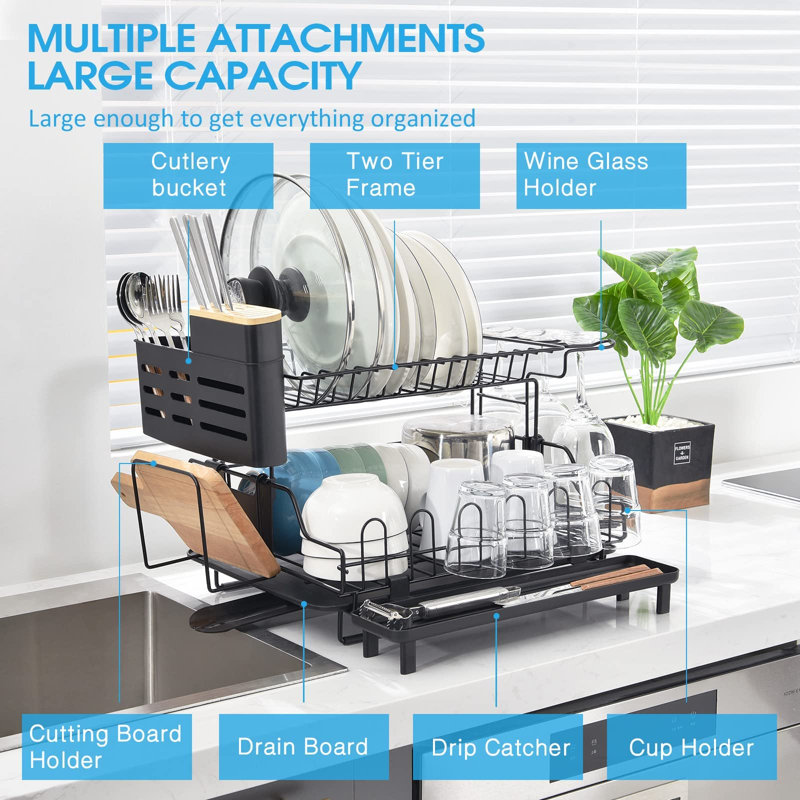 Belser Stainless Steel Dish Rack