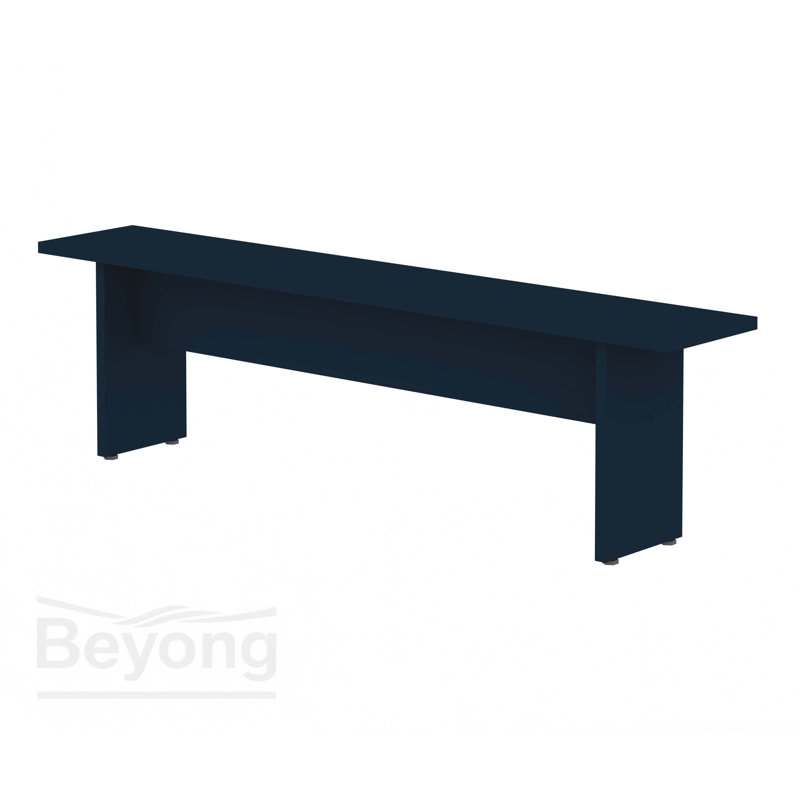 Nomad Dining Bench in Midnight Blue, Dark Blue