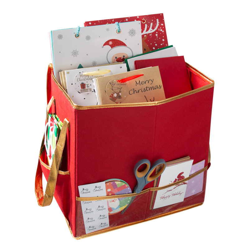 Rangement à usages multiples H 16 po x l 15,98 po x P 10,47 po