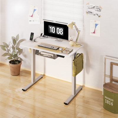 Home Office Height Adjustable Standing Desk