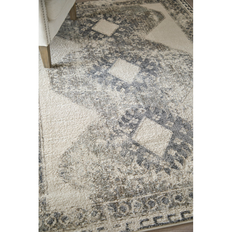 Rohon Area Rug, Round 8'9" 