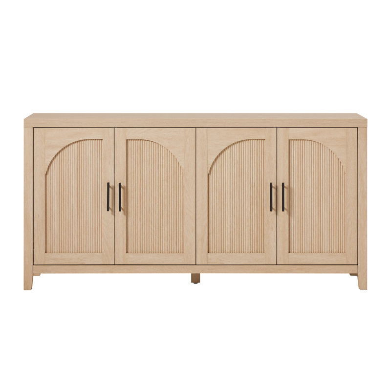 Buffet Eilisha, Chêne côtier, H 30 po x l 70 po x P 15,75 po