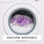 Tapis Dream Shag ADS766 de qualité supérieure, lavable à la machine, motif diamant.-1113468083-1113468086