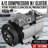 CO 101290C (4L3Z19703AB) Universal Air Conditioner AC Compressor