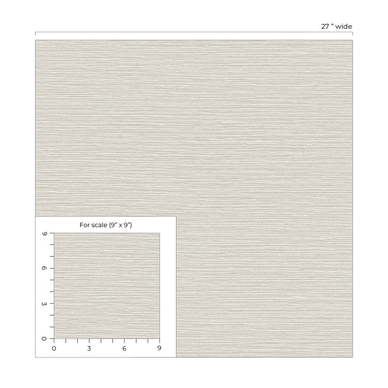Wallpaper Roll, Cream