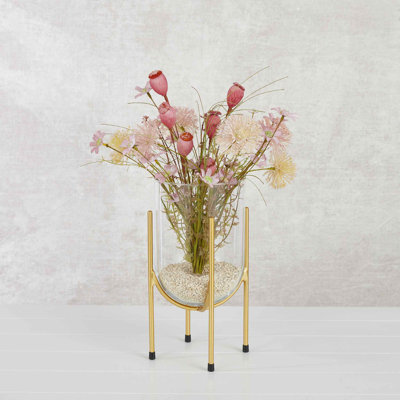 Jamey Glass Table Vase
