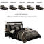 Ensemble d'édredon en microfibre de 7 pièces Fennville-1079454561-1142035800