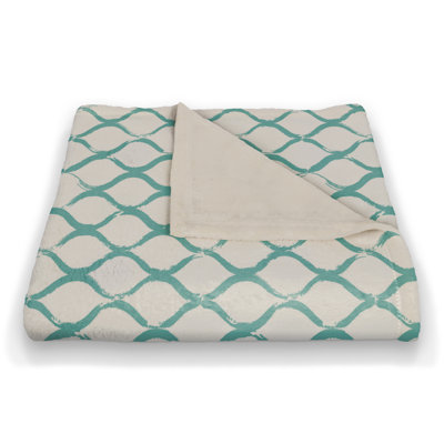 Hand Woven Throw Blanket