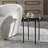 Uttermost Kennington Round Glass Accent Table