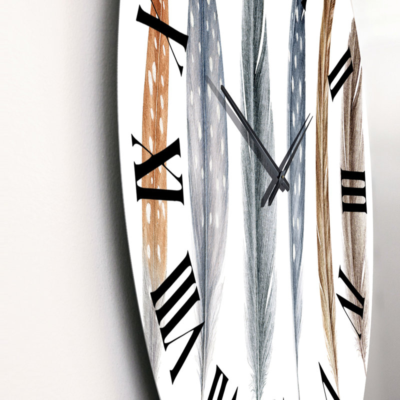 Horloge murale surdimensionnée, Grand