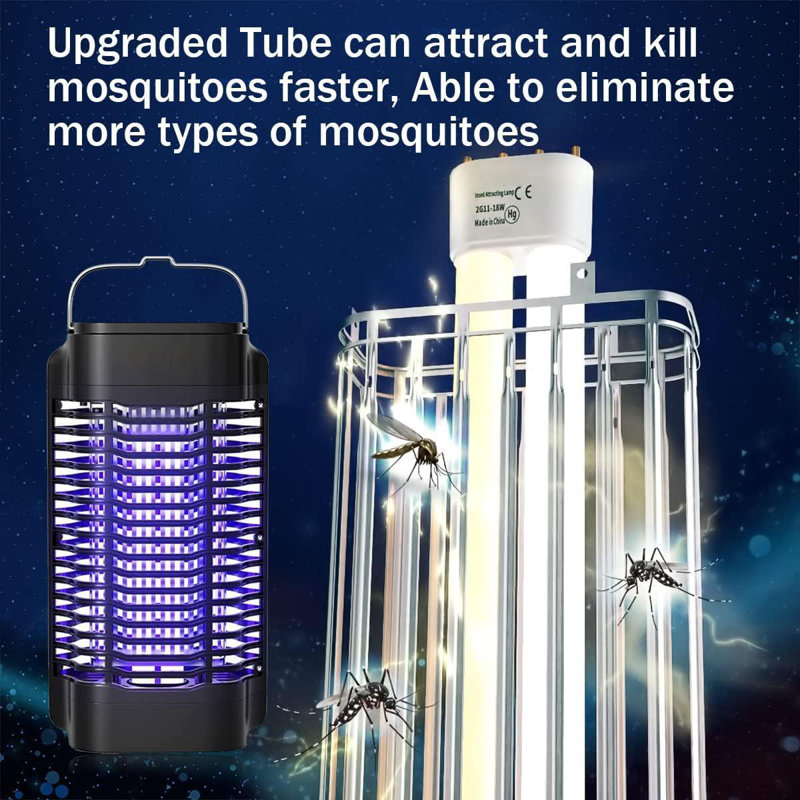 Bug Zapper pour l'extérieur et l'intérieur