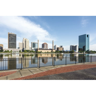 «Toledo Ohio City Skyline» par MShake - impression