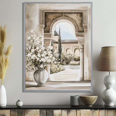 Minimal Granada Spain - Spain Wall Art
