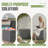 32 Gallons Lockable Resin Deck Box-95256559