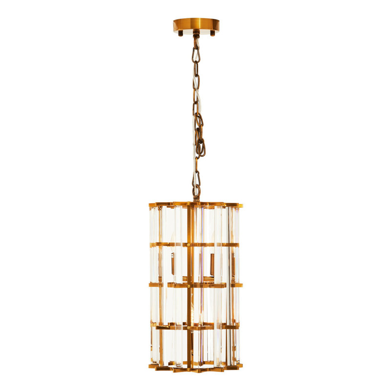 Anderle 4 - Light Lantern Pendant, Brass