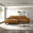 99" Blayke Genuine Leather Sectional Mid-Century Modern L-Shaped Sofa with Chaise-91548675-91548674