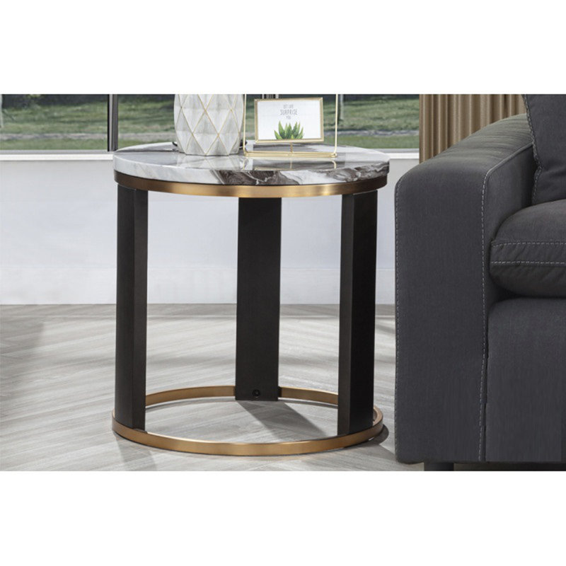 Round End Table
