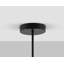 Christien Glass Semi Flush Mount