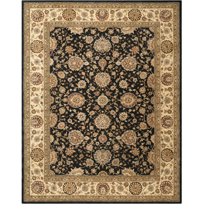 Tapis indigo Corina