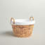 Panier à linge rond naturel-1215815894