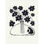 Flower Pot Print On Canvas