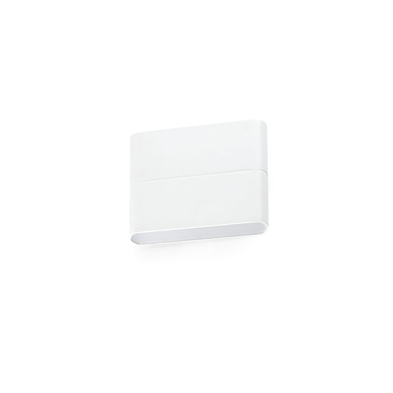 Jalonte Integrated LED Outdoor Flush Mount, White