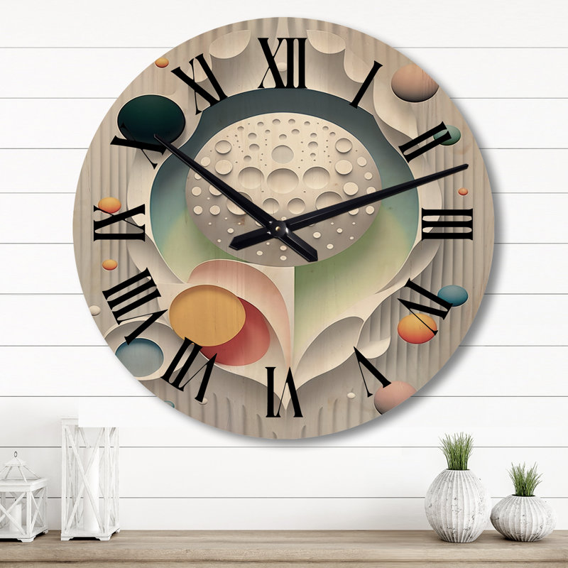 Horloge murale Sceance Beyondthe Knowing I, Grand