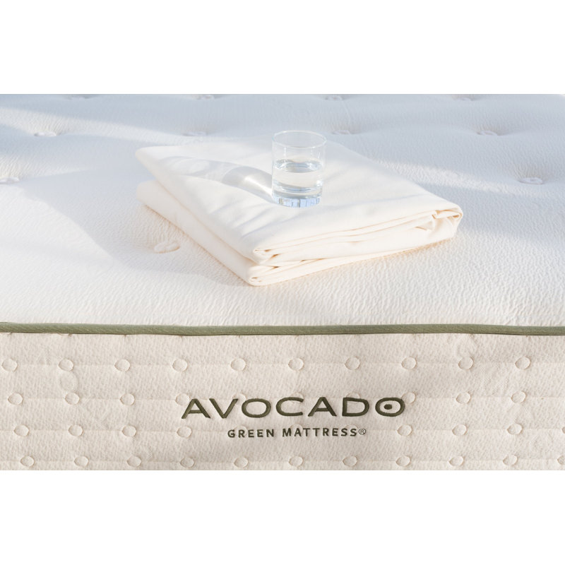 Organic Waterproof Mattress Protector, 17", King