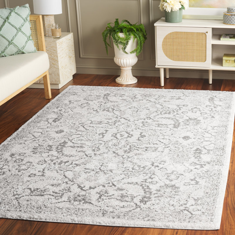 Tapis résistant aux taches Mahle, Rectangle 4 pi 5 po x 6 pi 5 po