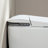 Smart Toilet without Bidet Function, Auto Open/Close Lid, Foot Sensor, Auto Flush, Heated Seat & Fragrance System, ADA Chair Height, Easy to Install