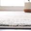 Tapis abstrait beige clair / vert-1047050355